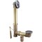 Plumb Pak Keeney 1-1/2 in. D Chrome Brass Triplever Bath Drain 606RB - alternate 3